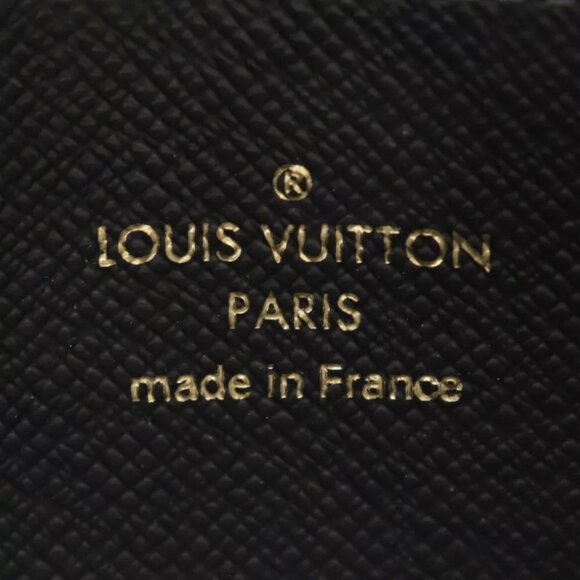 LOUIS VUITTON Zip Around Purse Coin Purse M69354 Brown/Monogram giant canv... - Picture 5 of 11